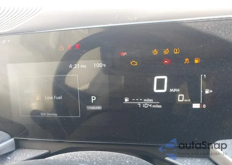 2025 Nissan Kicks Sv Fwd from USA, damaged, VIN 3N8AP6CA6SL370516